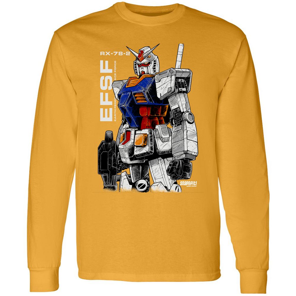 Long Sleeve T-Shirt - T2174R28 - Gold - 9