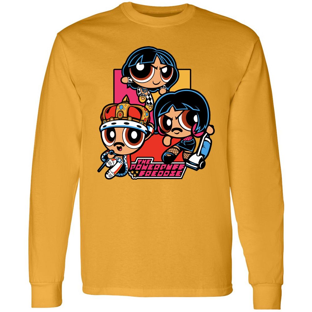 Long Sleeve T-Shirt - LRZ58M18 - Gold - 9