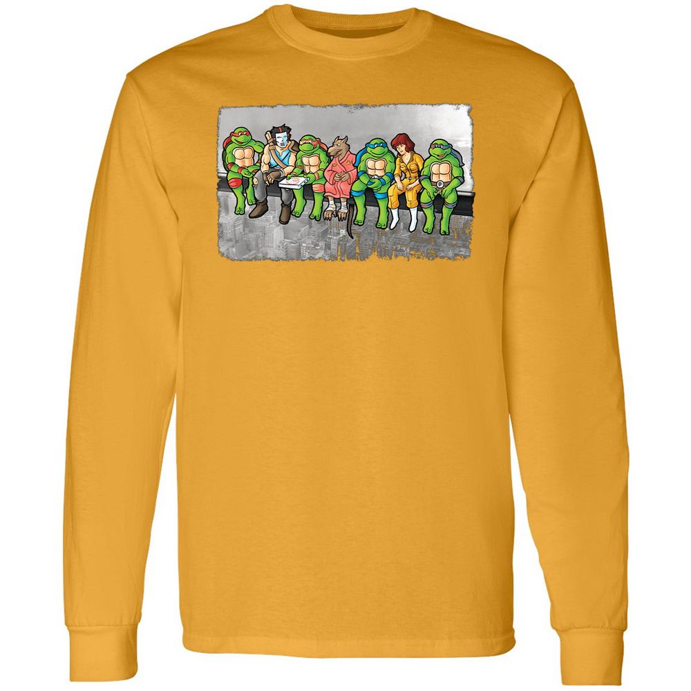 Long Sleeve T-Shirt - L1SDQA1T - Gold - 9