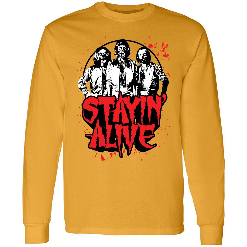 Bee Gees Stay Alive - Gold - 9