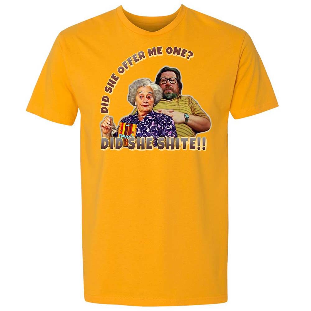 Premium Unisex T-Shirt - ULEUCGVT - Gold - 9