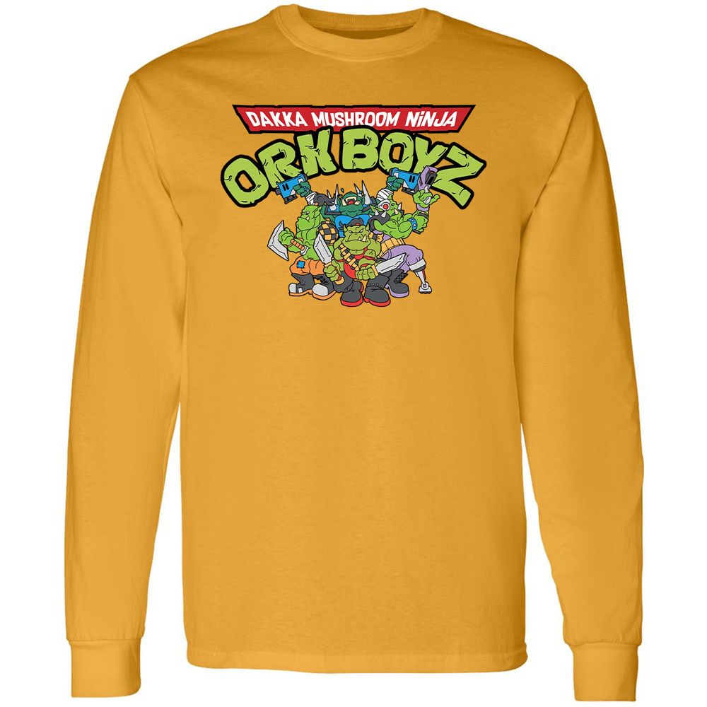 Long Sleeve T-Shirt - KX1ARTMF - Gold - 9