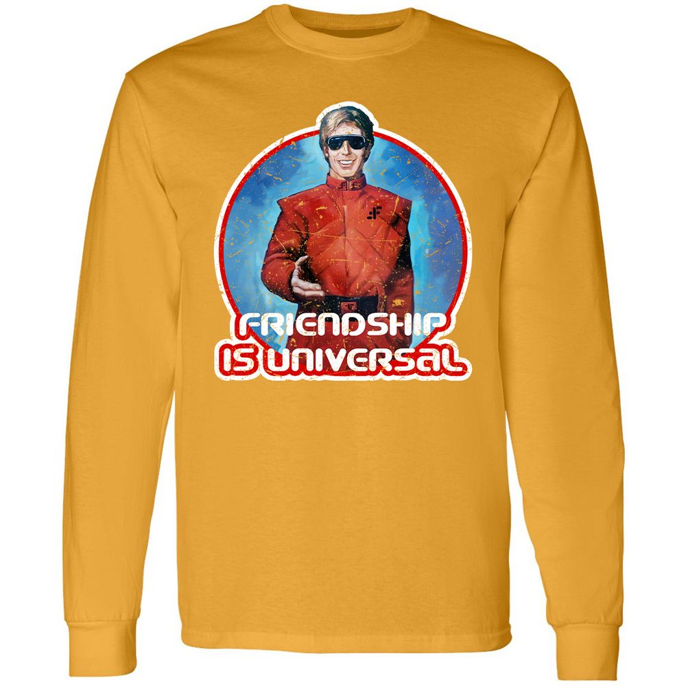 Long Sleeve T-Shirt - GY8CWKGP - Gold - 9