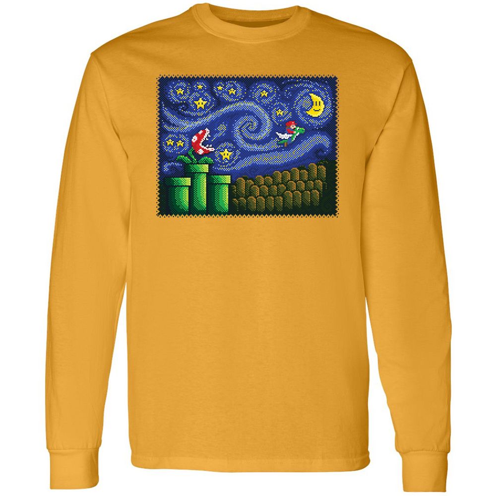 Long Sleeve T-Shirt - CJM4545P - Gold - 9