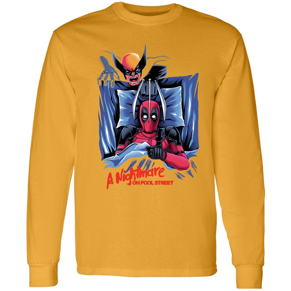 Long Sleeve T-Shirt - G77HHNAD - Gold - 9