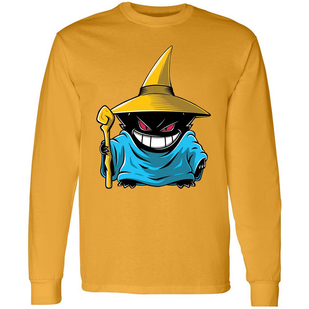 Long Sleeve T-Shirt - TZZW3NMH - Gold - 9