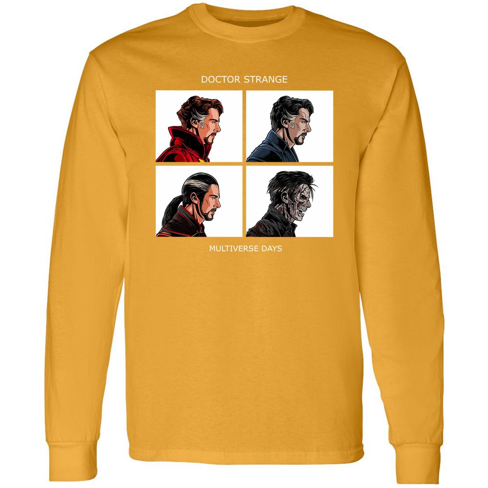 Long Sleeve T-Shirt - 4RS6JWJV - Gold - 9