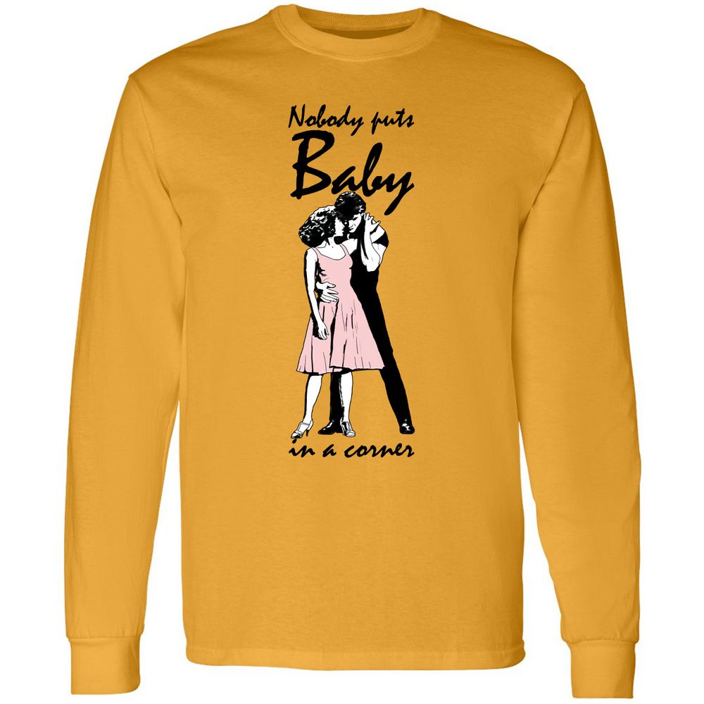 Long Sleeve T-Shirt - PPV57D97 - Gold - 9