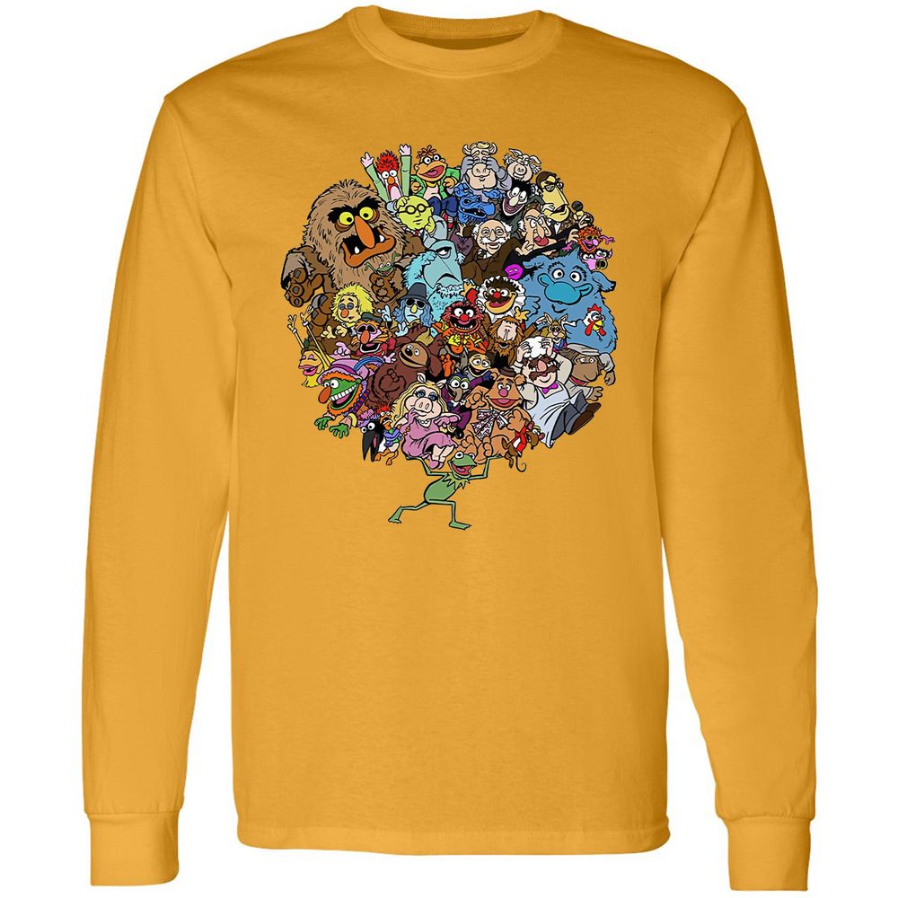 Long Sleeve T-Shirt - ARFCS62M - Gold - 9