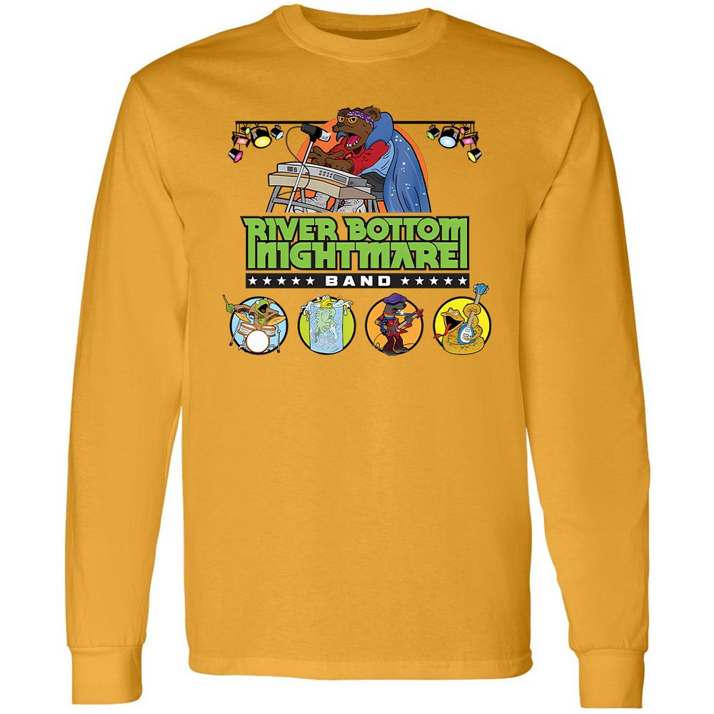 Long Sleeve T-Shirt - Q6CASS3B - Gold - 9