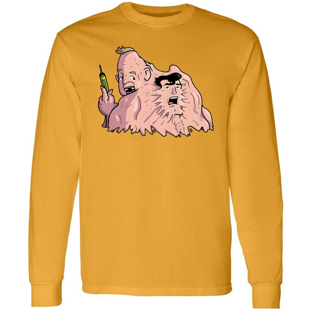 Long Sleeve T-Shirt - F1A36LUY - Gold - 9