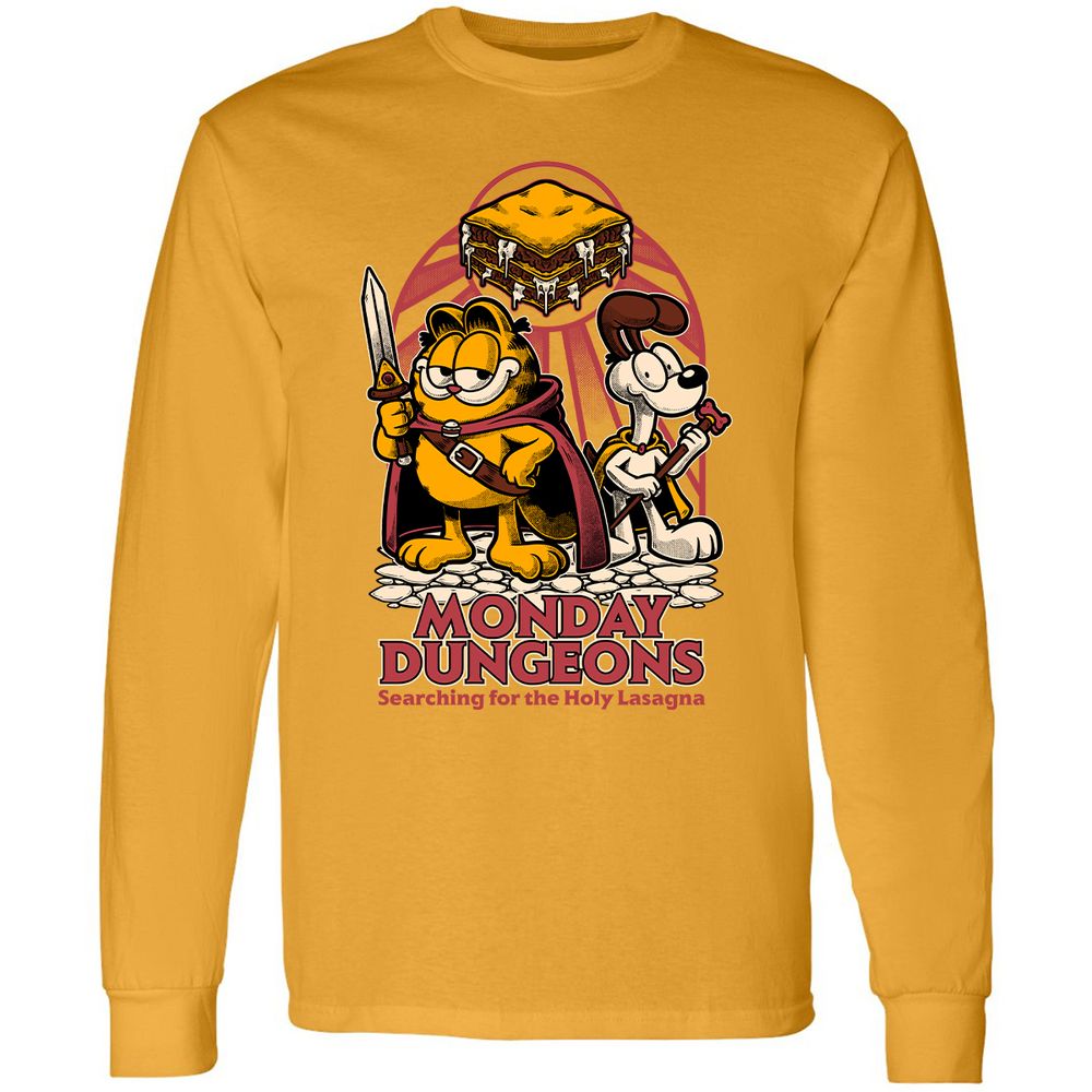 Long Sleeve T-Shirt - JK326NR4 - Gold - 9