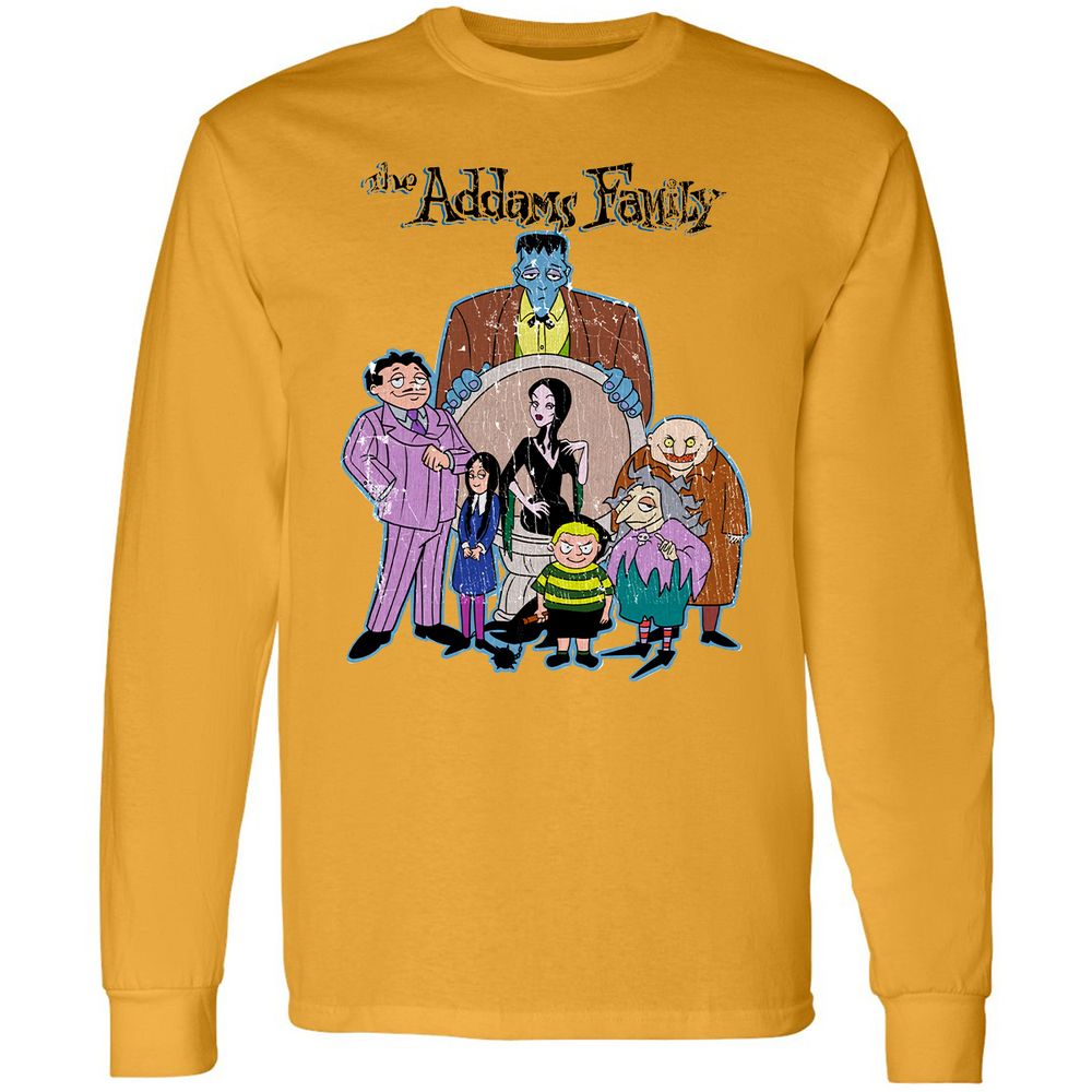 Long Sleeve T-Shirt - UR3X9V9X - Gold - 9