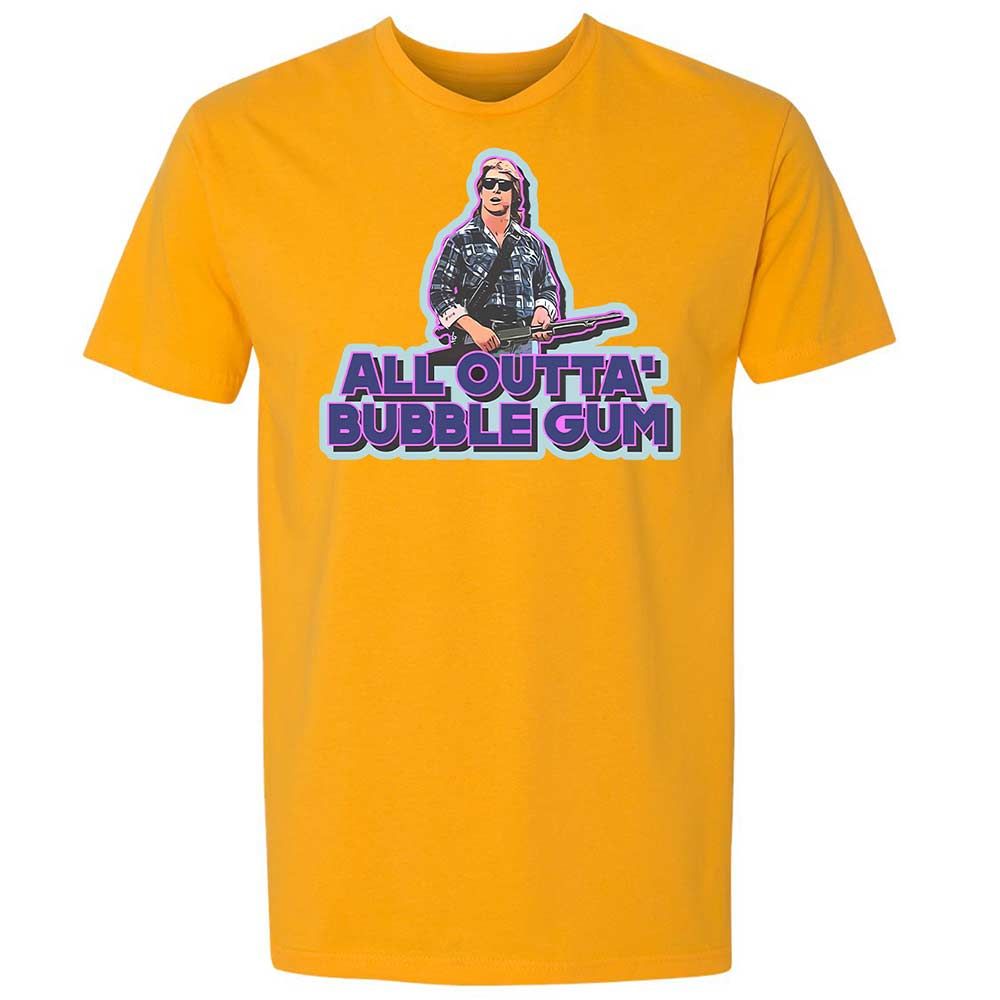 Premium Unisex T-Shirt - WA3P63WD - Gold - 9