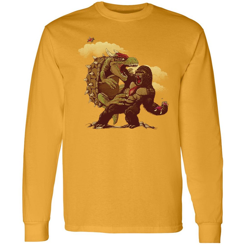 Long Sleeve T-Shirt - KKKYHV24 - Gold - 9