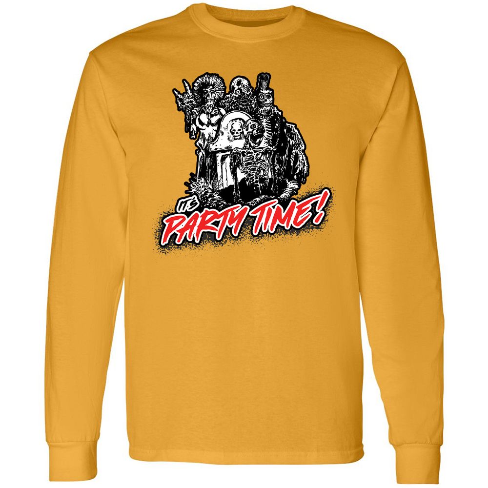 Long Sleeve T-Shirt - 5E4VYLKV - Gold - 9
