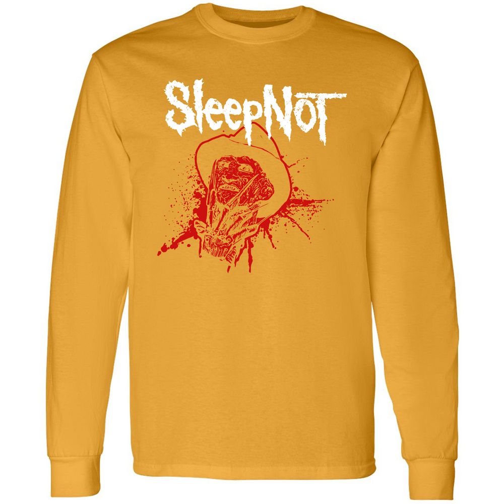 Long Sleeve T-Shirt - YMV436VX - Gold - 9