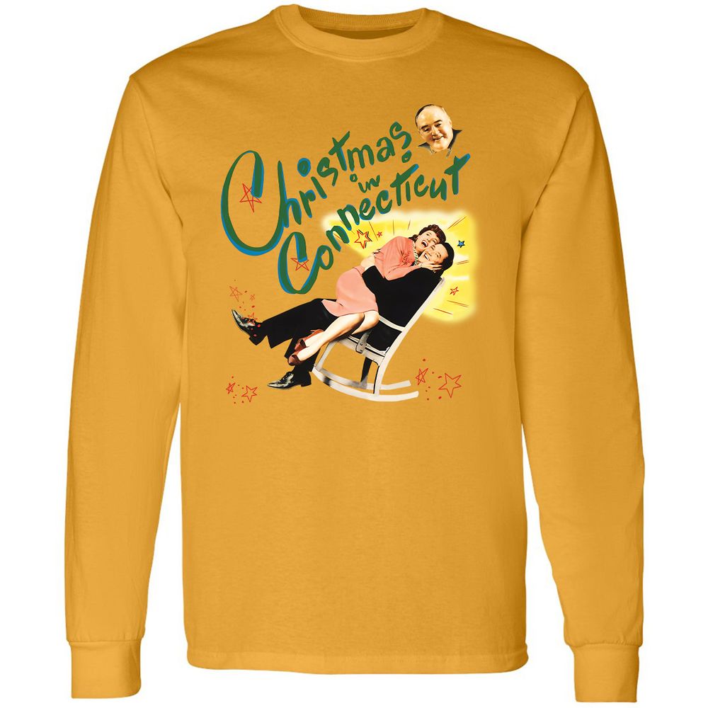 Long Sleeve T-Shirt - FAMLFQVS - Gold - 9