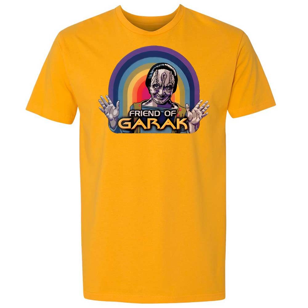 Friend Of Garak - Gold - 9