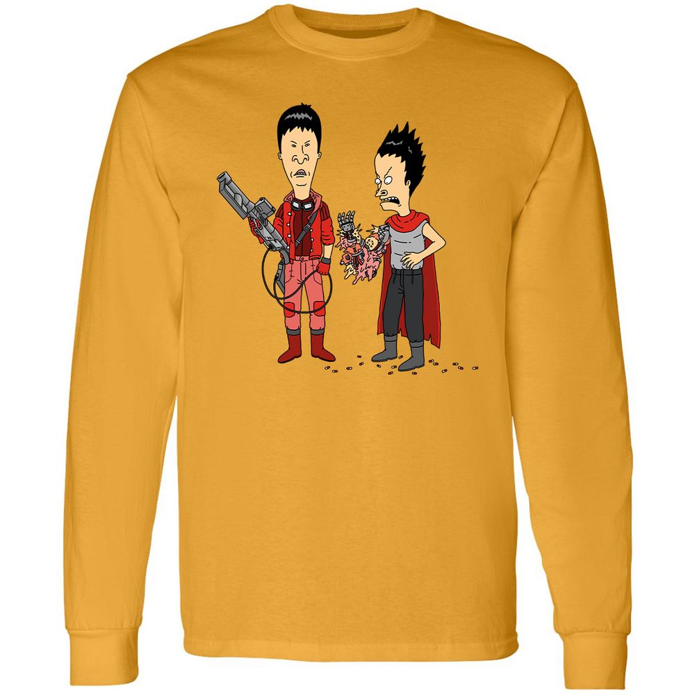 Long Sleeve T-Shirt - 95X5MBRJ - Gold - 9