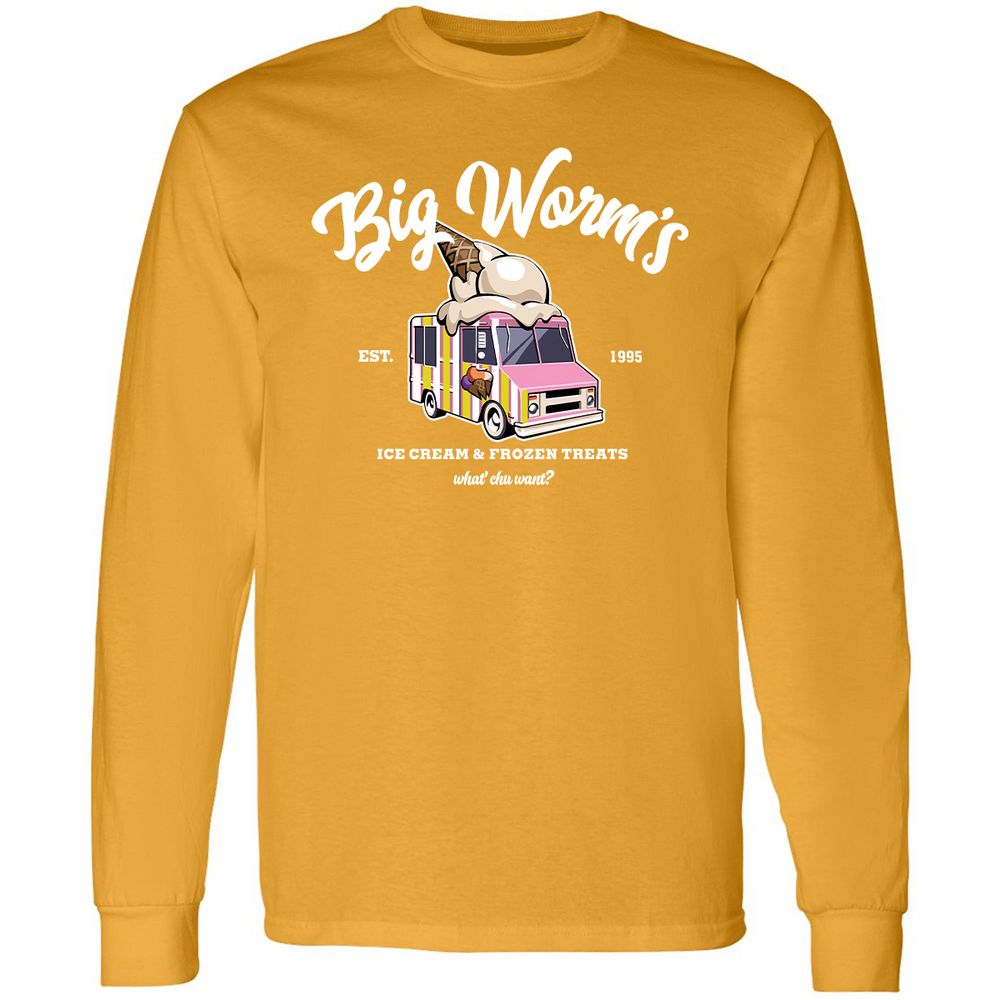 Long Sleeve T-Shirt - LEYYQ5U6 - Gold - 9