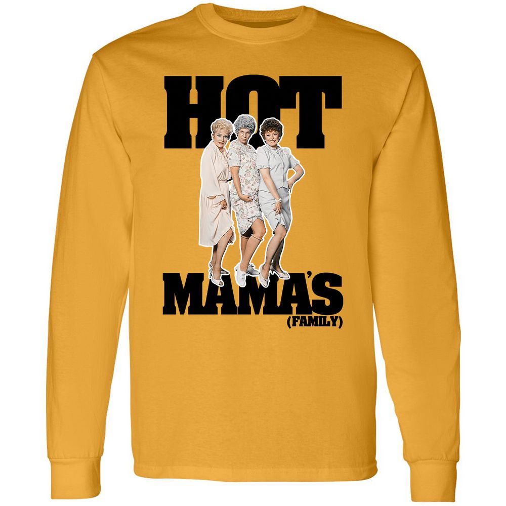 Long Sleeve T-Shirt - RLEJ1LMU - Gold - 9