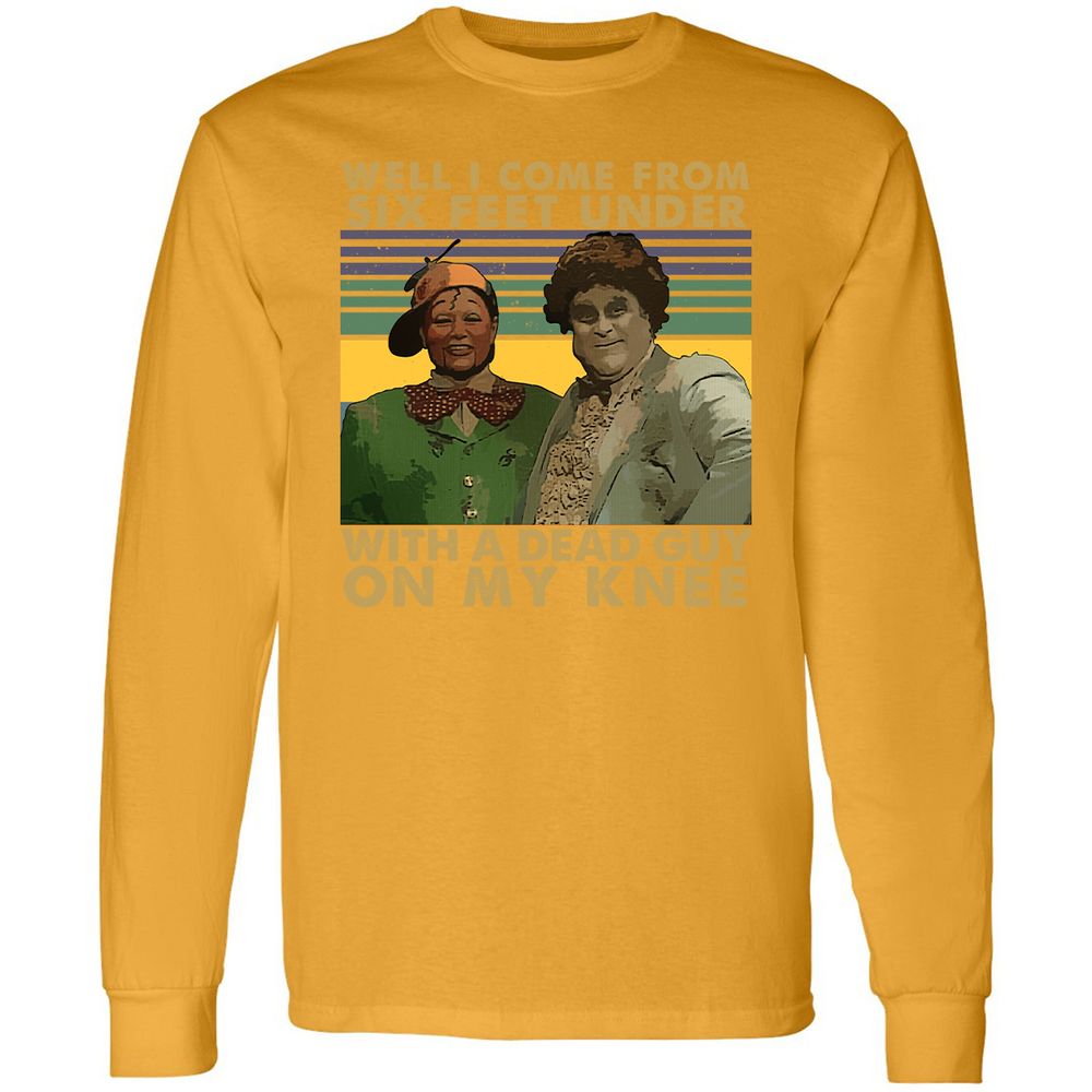 Long Sleeve T-Shirt - HE63J24G - Gold - 9