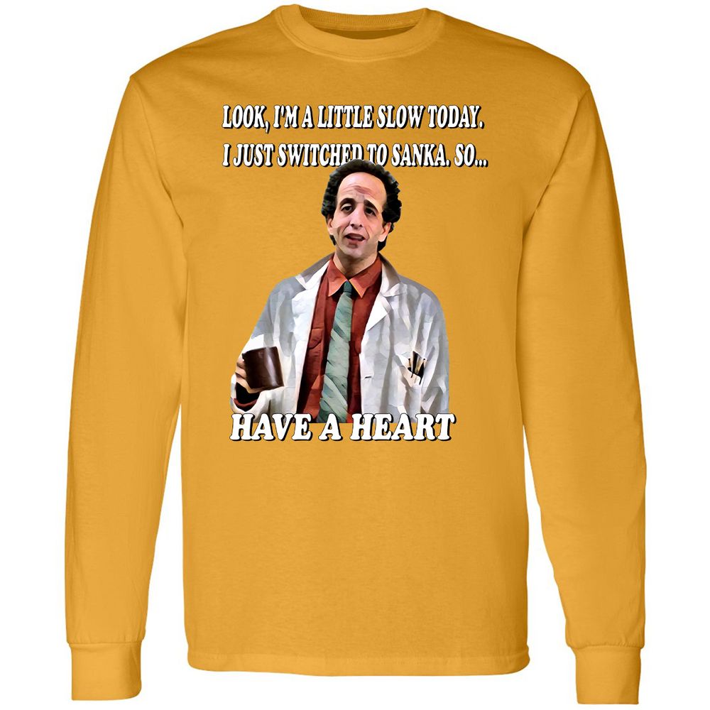 Long Sleeve T-Shirt - J55E9PV5 - Gold - 9