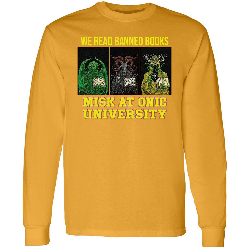 Long Sleeve T-Shirt - S7XJ4RUN - Gold - 9