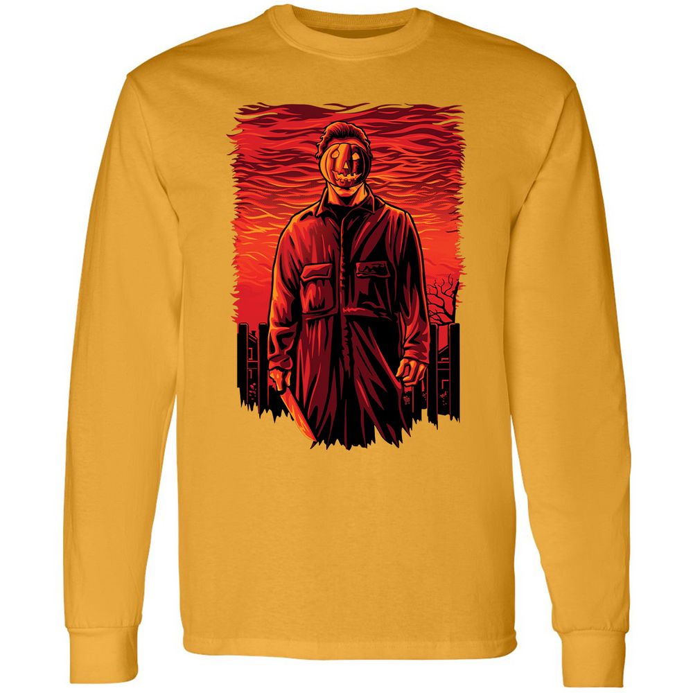 Long Sleeve T-Shirt - STP1VDQP - Gold - 9