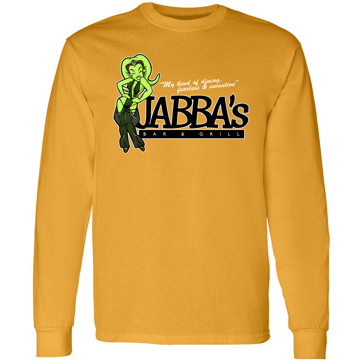 Long Sleeve T-Shirt - C38W9WC5 - Gold - 9