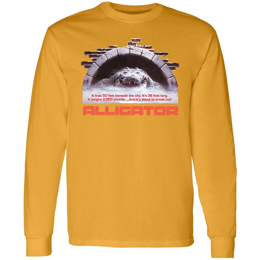 Long Sleeve T-Shirt - 5TE8R4AL - Gold - 9