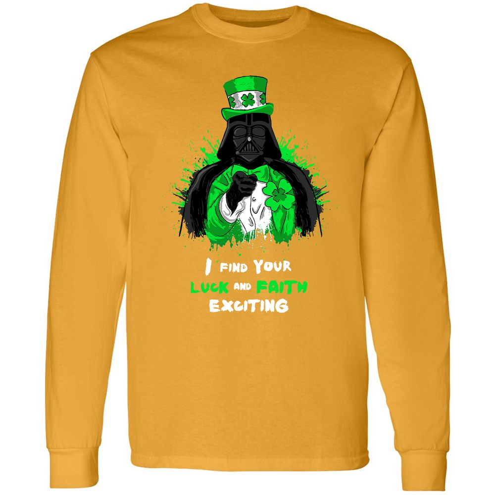 Long Sleeve T-Shirt - JP9L5WJR - Gold - 9