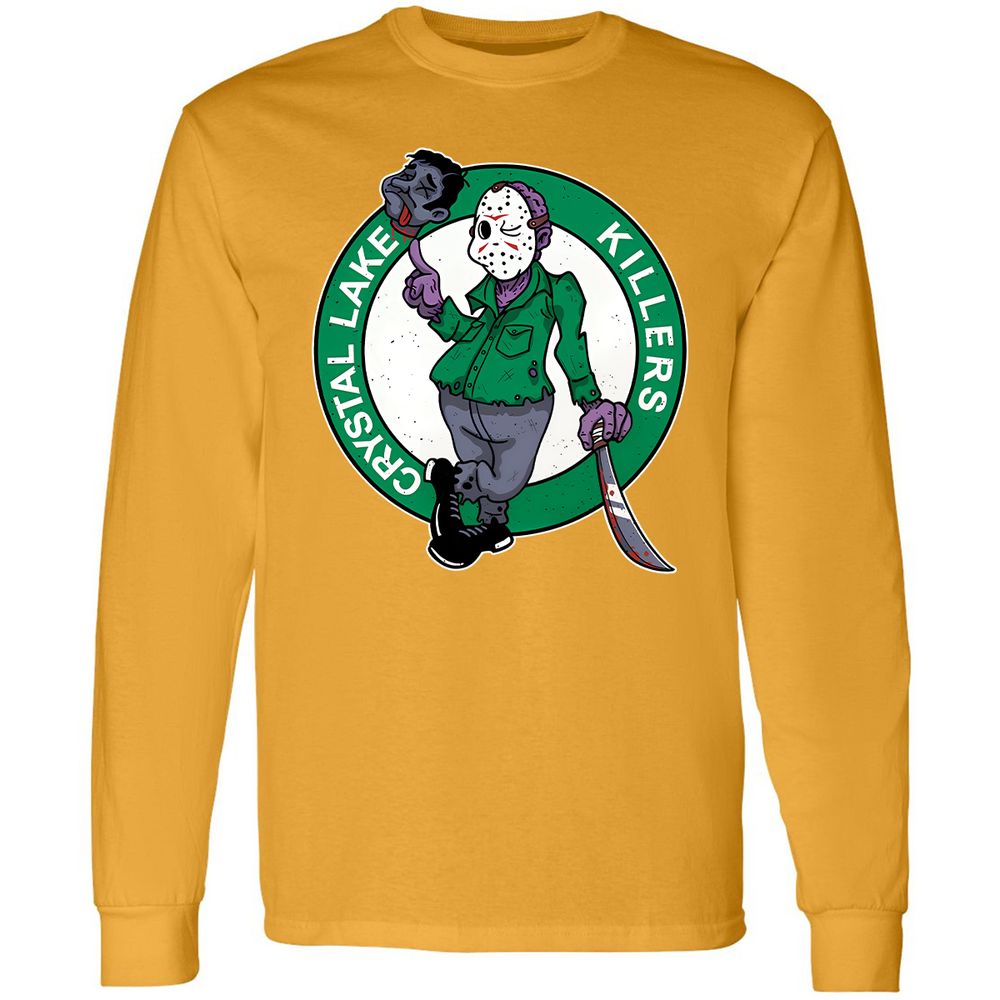 Long Sleeve T-Shirt - MKFSTJC1 - Gold - 9