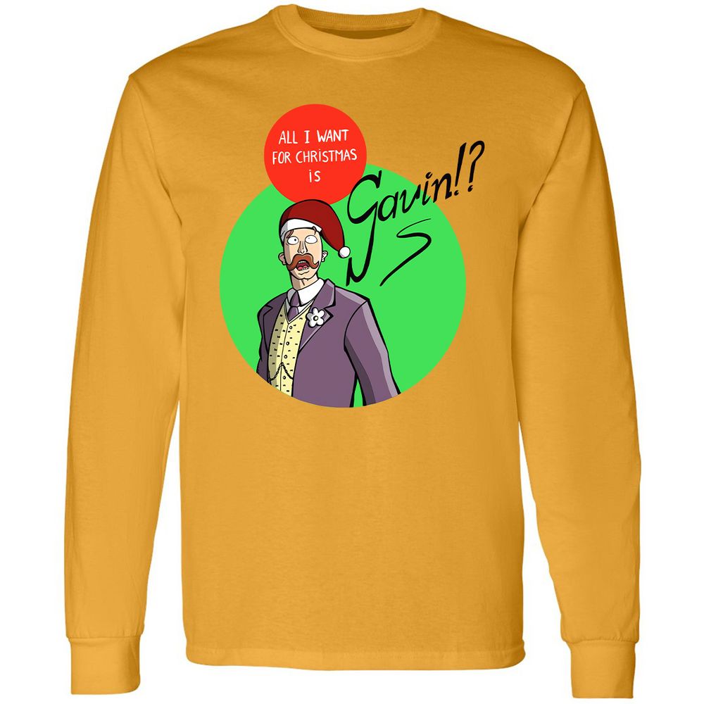 Long Sleeve T-Shirt - 2WZMXFVF - Gold - 9