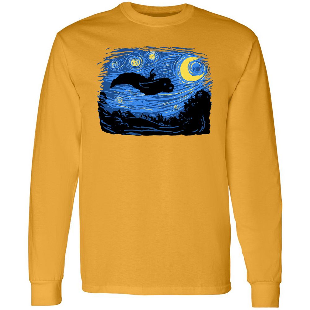 Long Sleeve T-Shirt - 8U96LPDR - Gold - 9