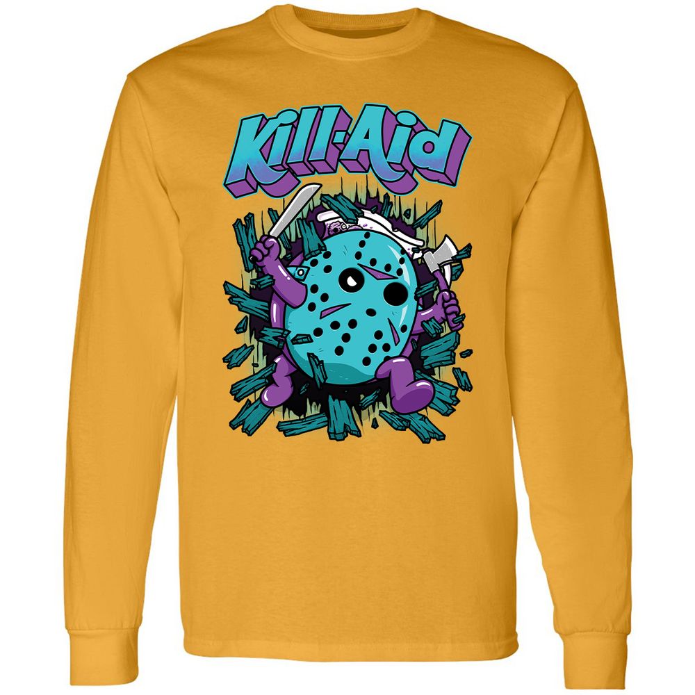 Long Sleeve T-Shirt - TRSRGNR1 - Gold - 9