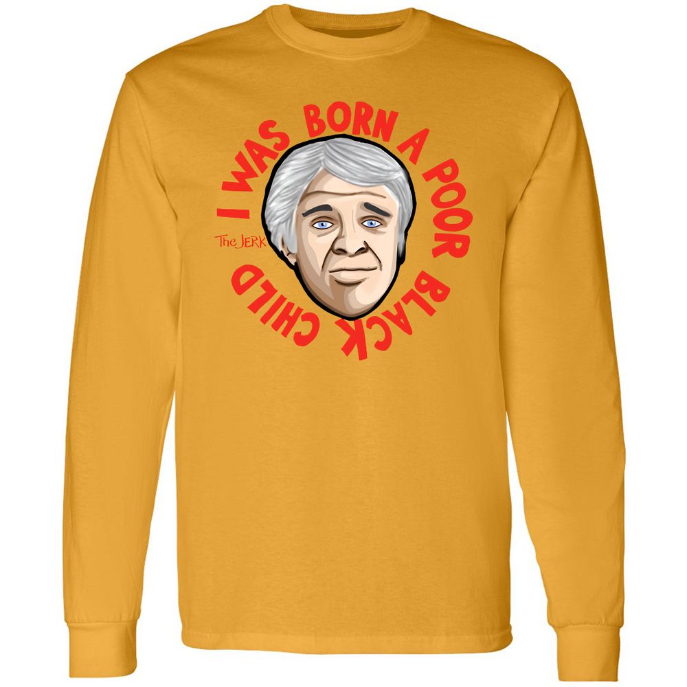 Long Sleeve T-Shirt - UCHT2WAD - Gold - 9