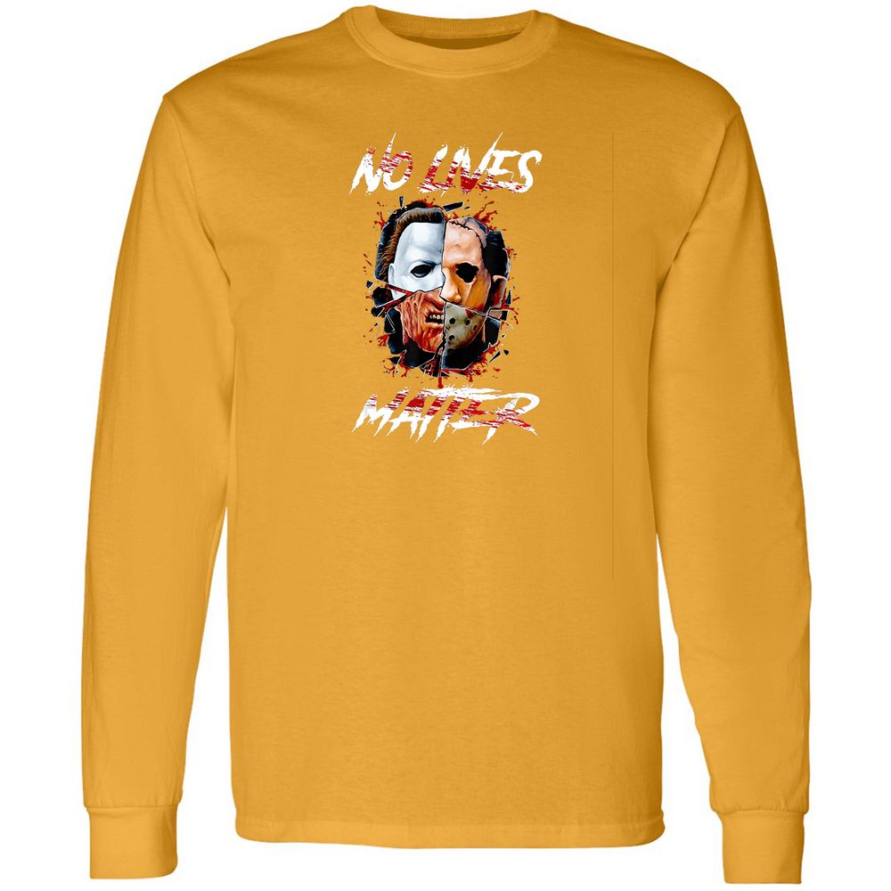 Long Sleeve T-Shirt - MD987JVH - Gold - 9