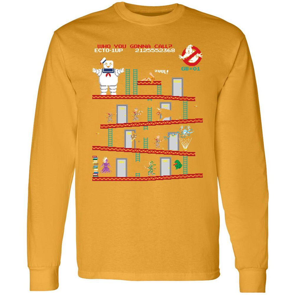 Long Sleeve T-Shirt - 56U48UDJ - Gold - 9