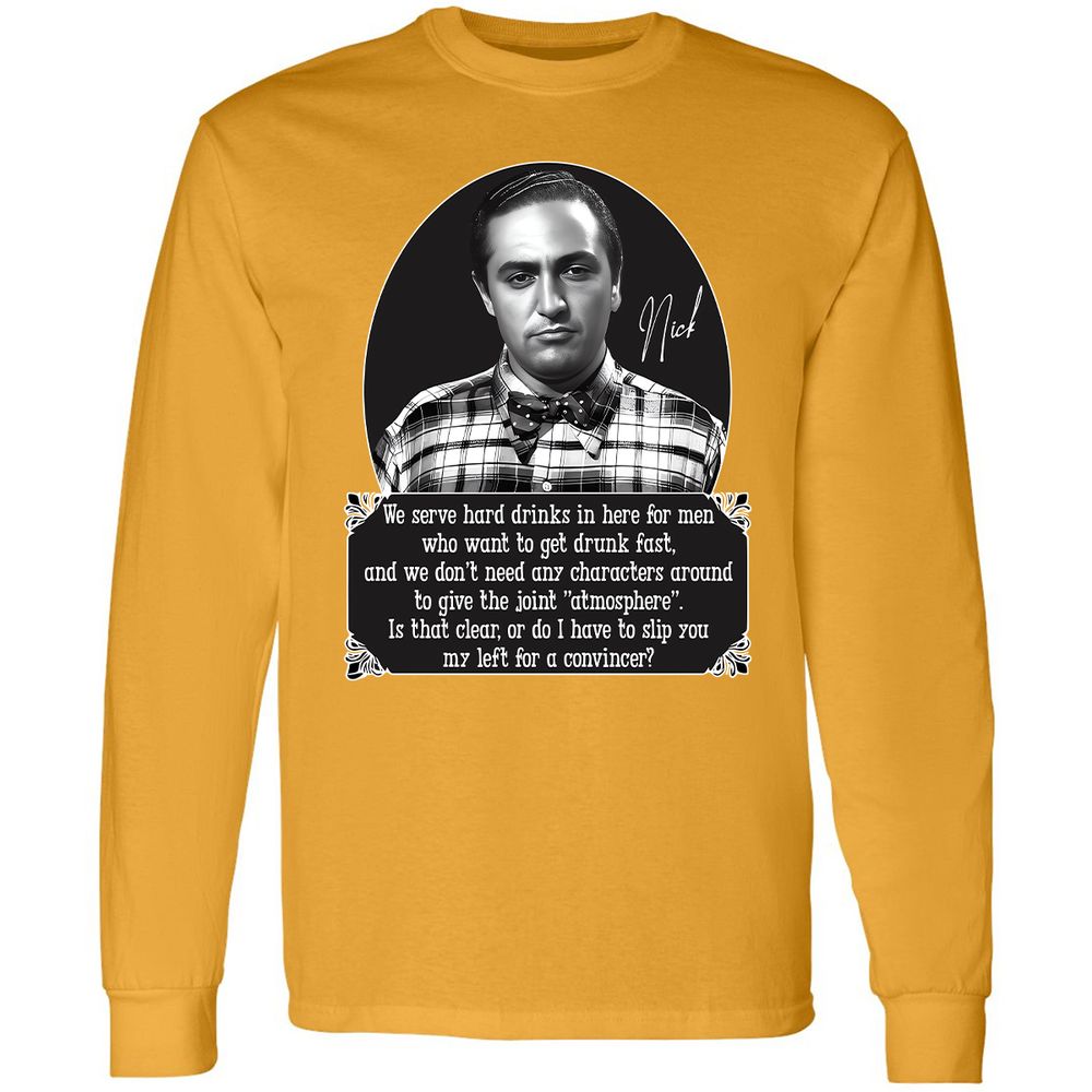 Long Sleeve T-Shirt - LTKMSHEH - Gold - 9