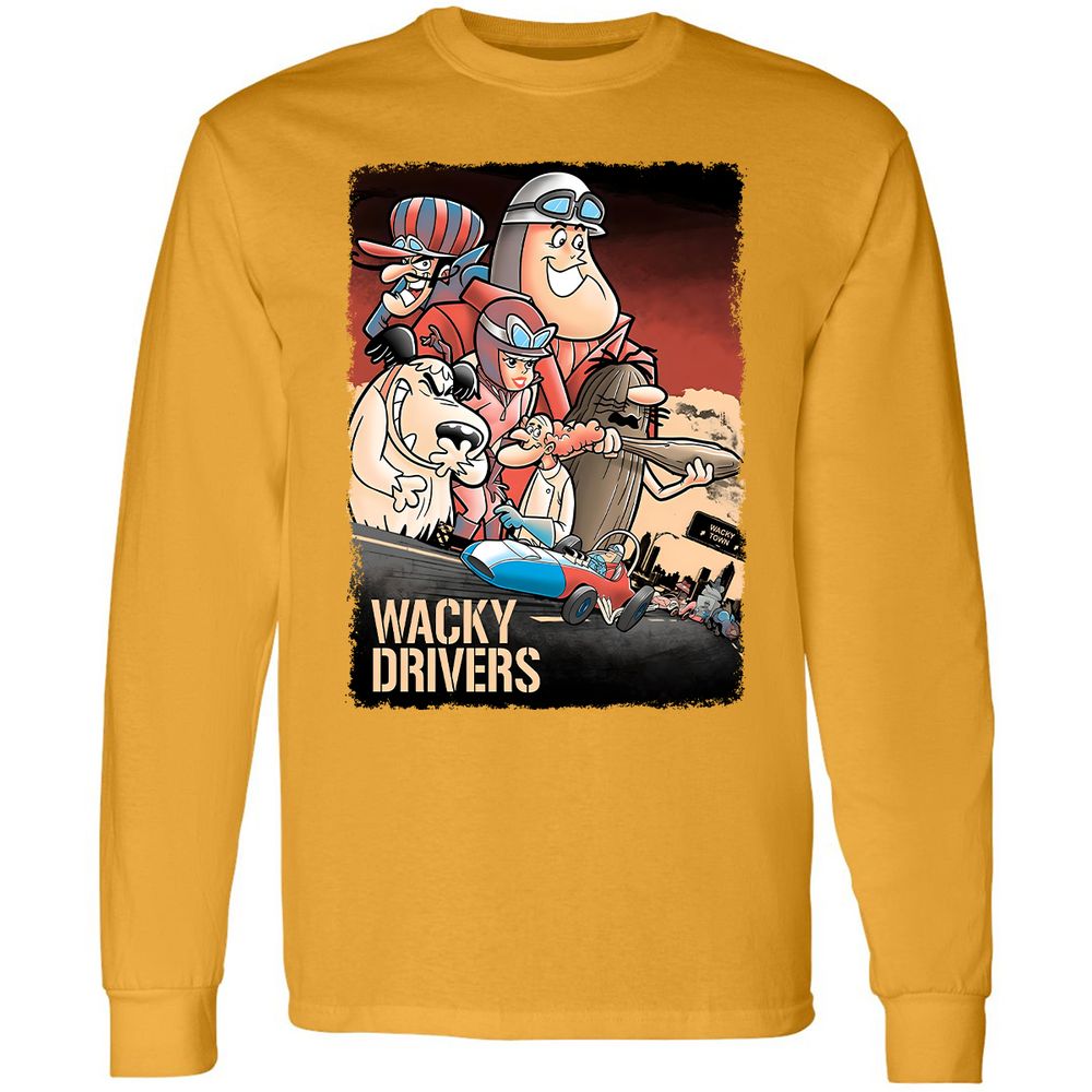 Long Sleeve T-Shirt - GTZ8Y2JX - Gold - 9