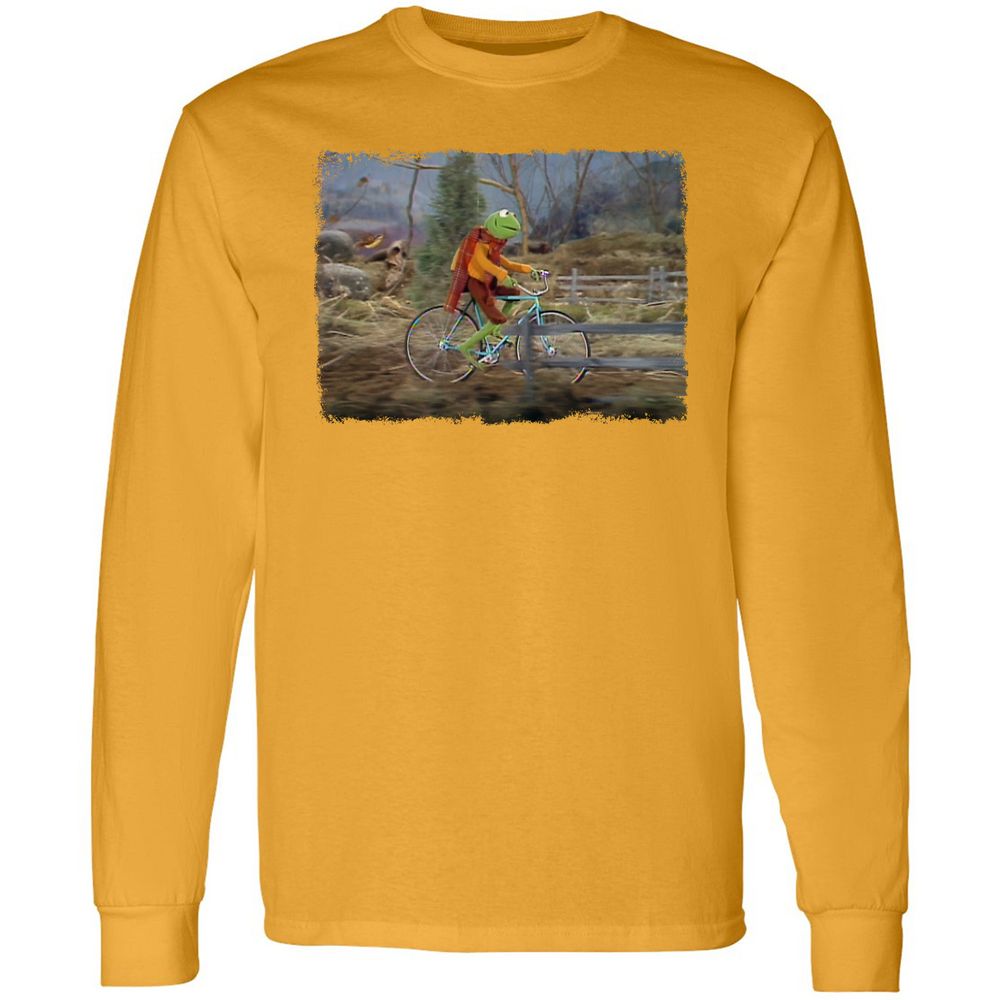 Long Sleeve T-Shirt - 38VF1LE5 - Gold - 9