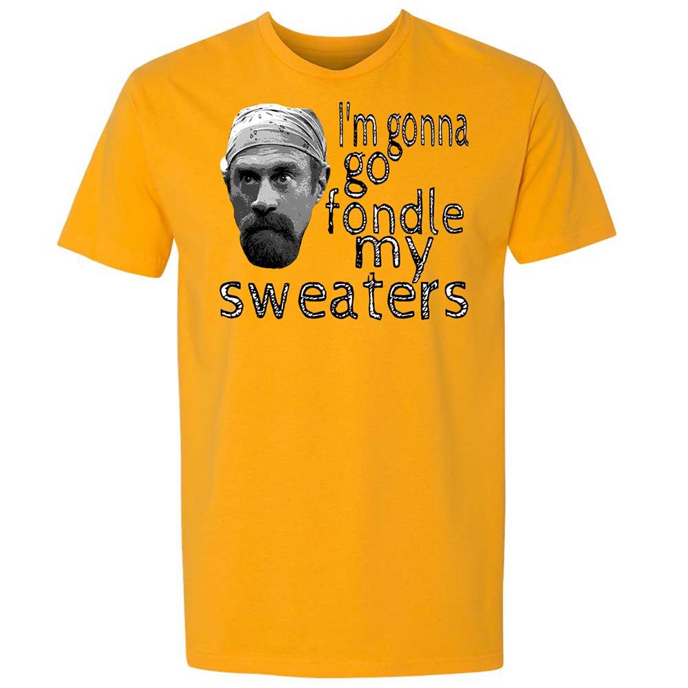 Fondle my sweaters - Gold - 9