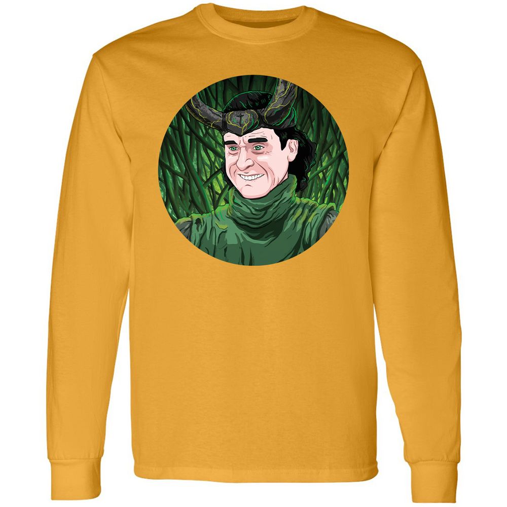 Long Sleeve T-Shirt - KTRW3NRG - Gold - 9