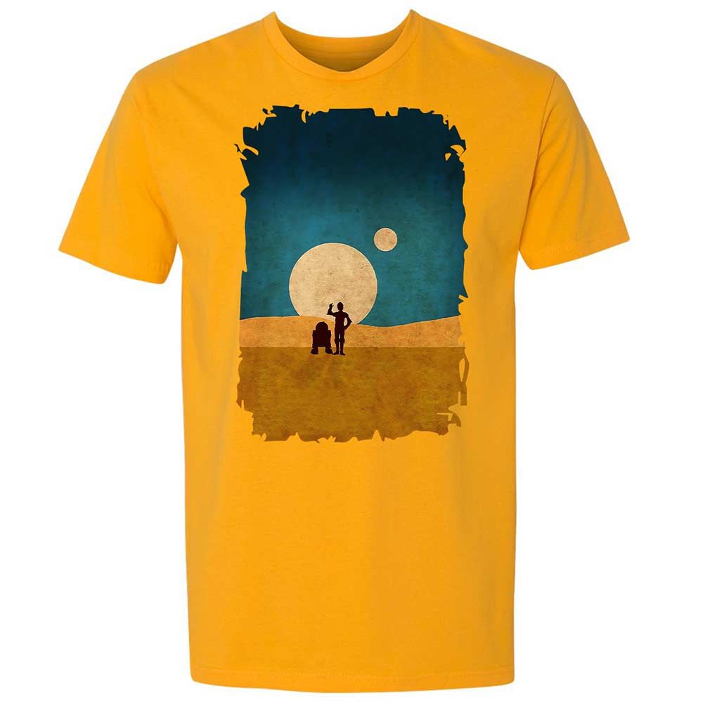 Droids In The Dunes - Gold - 9