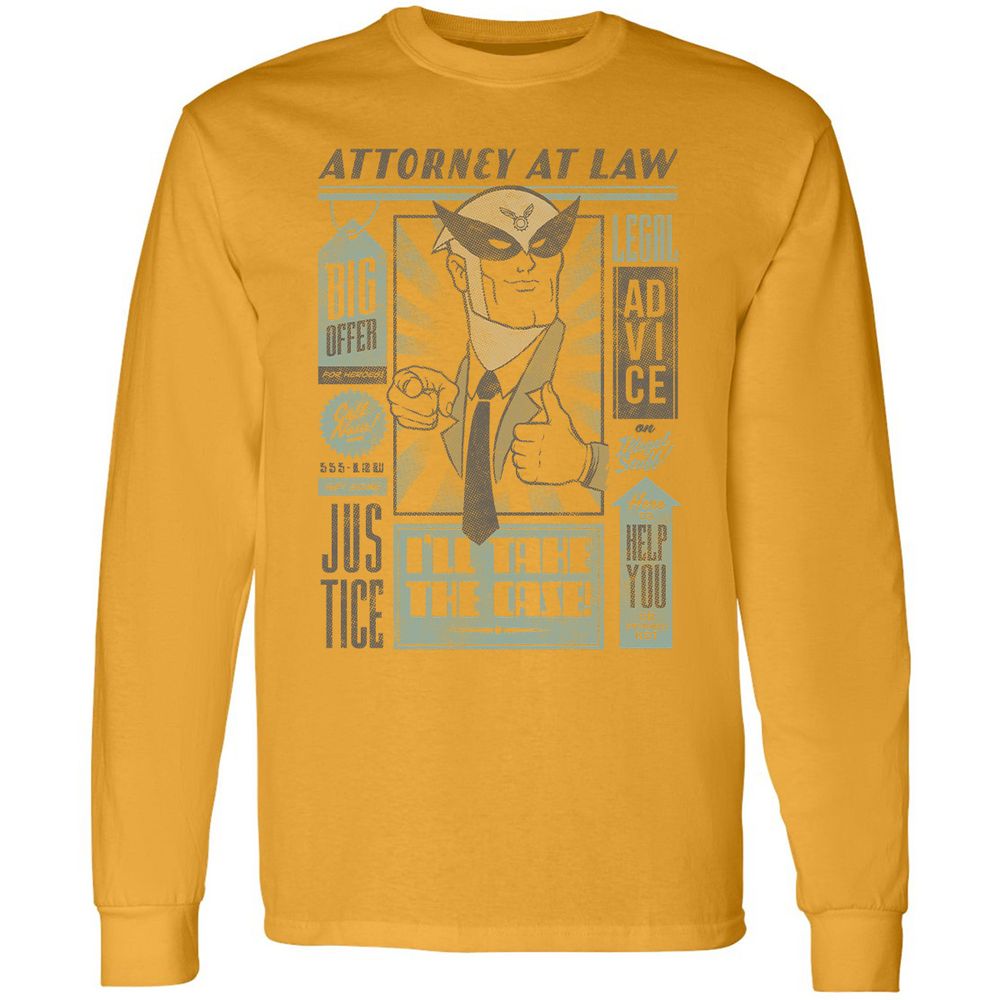 Long Sleeve T-Shirt - LE5XP2Y1 - Gold - 9