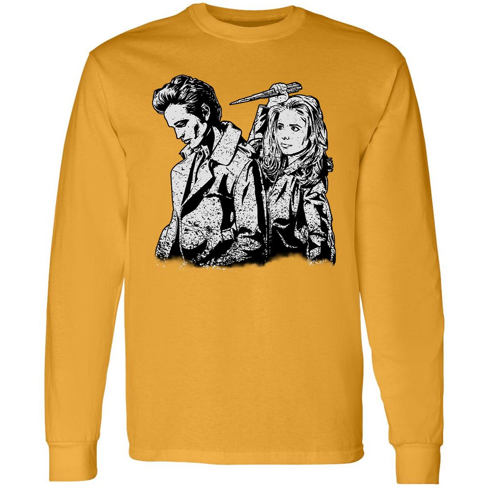 Long Sleeve T-Shirt - JPN14XJ2 - Gold - 9