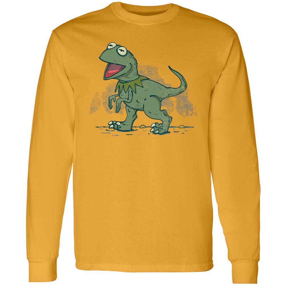 Long Sleeve T-Shirt - RQL89LL6 - Gold - 9