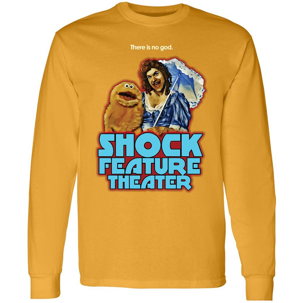 Long Sleeve T-Shirt - V2XFAW1N - Gold - 9